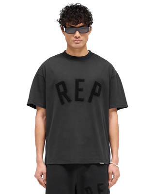 Represent Cotton Crew-neck T-shirt Black MLM41210-05