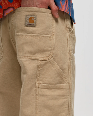 Carhartt WIP Double Knee Pants Faded Dusty Hamilton Brown