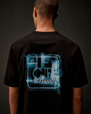 C.P. Company The Metropolis Series T-shirt Black 20CLTS055A006370W