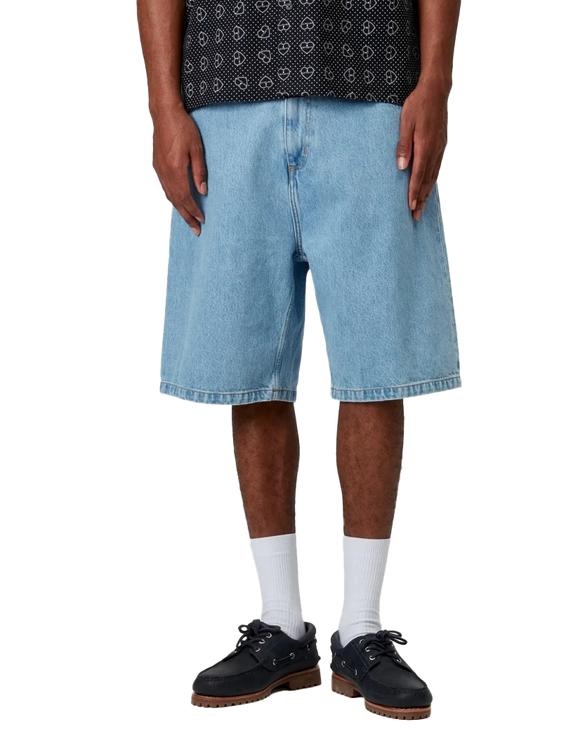 Carhartt WIP Brandon Short Stone Bleached Blue
