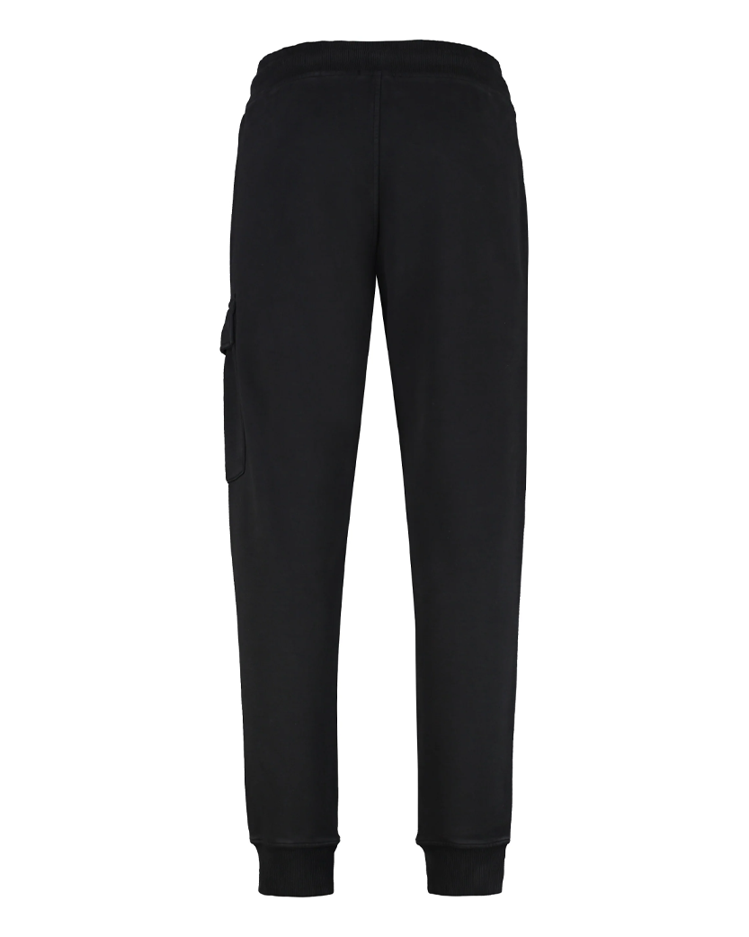 C.P. Company Cotton Track Pants Black