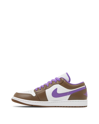 Jordan 1 Low Purple Mocha