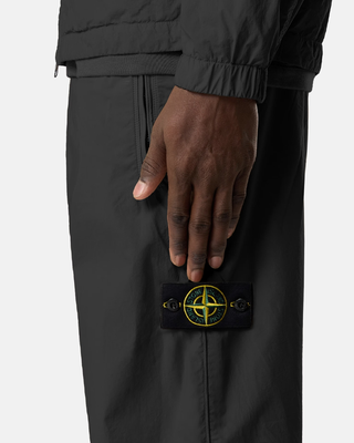 Stone Island 3100049 STRETCH COTTON TELA 'PARACADUTE' Jogger Pants Black