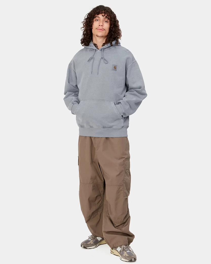 Carhartt Wip Vista Hoodie Mirror Gray