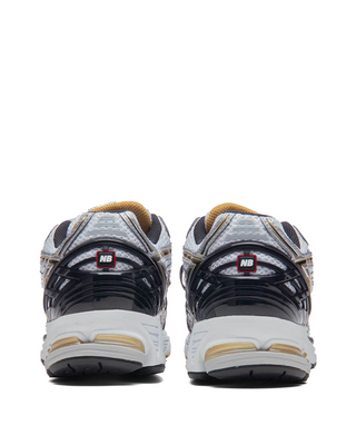 New Balance 1906r Metallic Silver & Metallic Gold