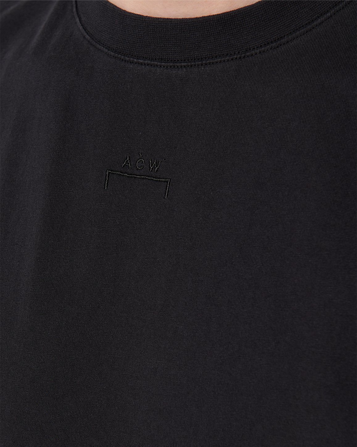 A-Cold-Wall SS24 Essential T-shirt Onyx