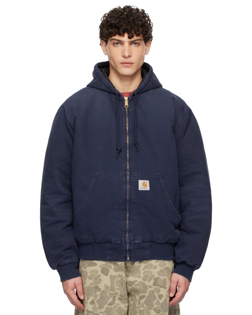 Carhartt WIP OG Active Jacket Dark Navy