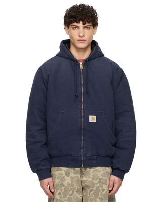 Carhartt WIP OG Active Jacket Dark Navy
