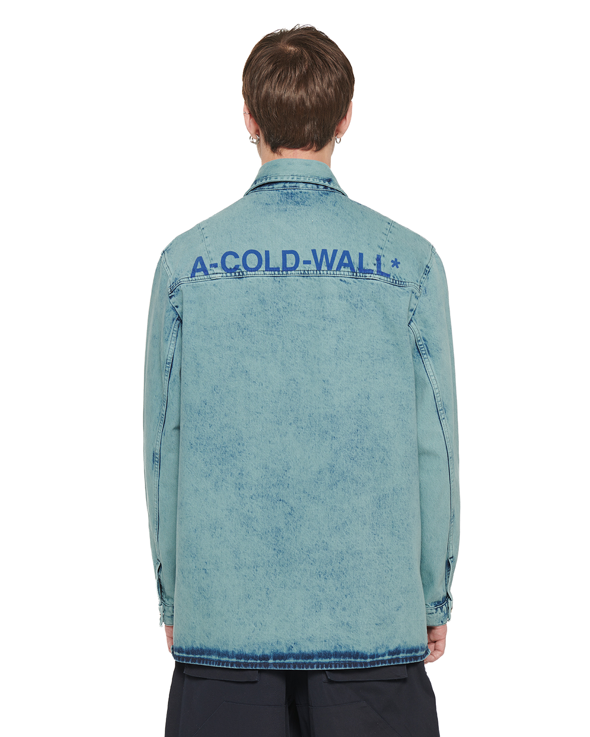 A-Cold-Wall SS24 Bleached Overdyed Shirt Faded
