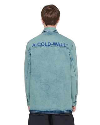 A-Cold-Wall SS24 Bleached Overdyed Shirt Faded