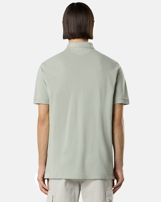 Stone Island 2200008 ORGANIC COTTON PIQUE Polo T-Shirt Sage Green
