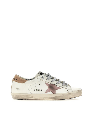 Golden Goose Superstar Sneakers Pink