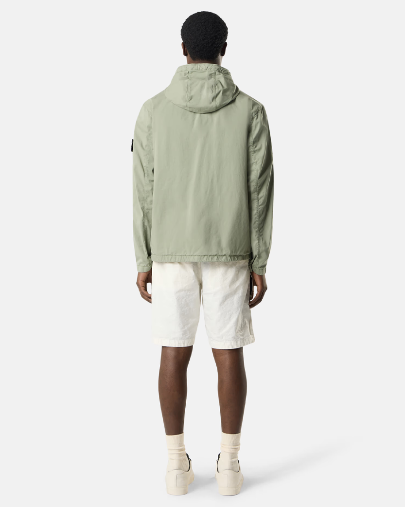 Stone Island 4100091 SUPIMA Cotton Twill Stretch-TC Jacket Sage Green