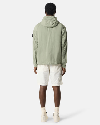 Stone Island 4100091 SUPIMA Cotton Twill Stretch-TC Jacket Sage Green