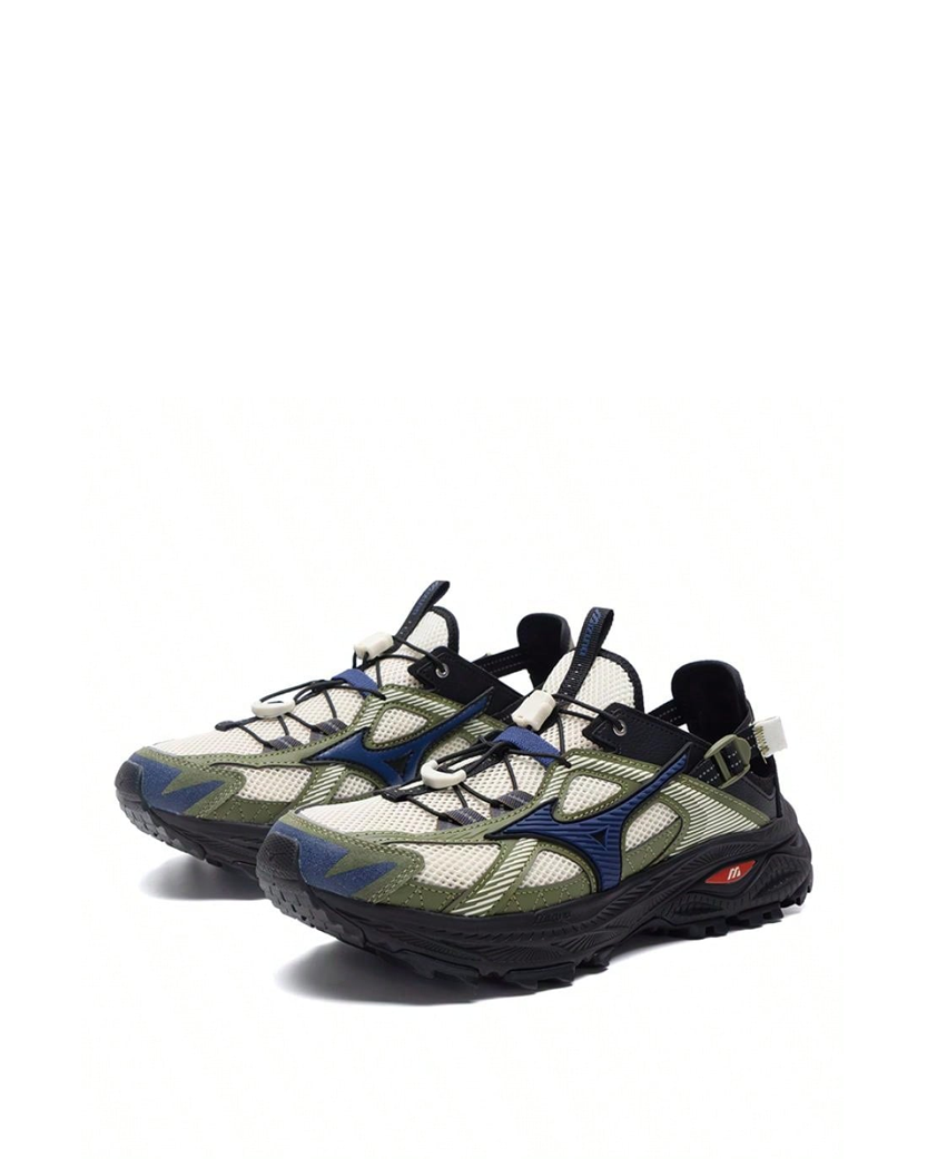 Mizuno Racer Trail SE Black Green Blue D1GH2419-01