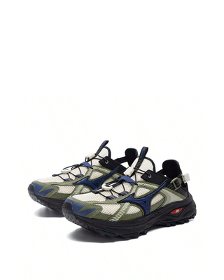 Mizuno Racer Trail SE Black Green Blue D1GH2419-01