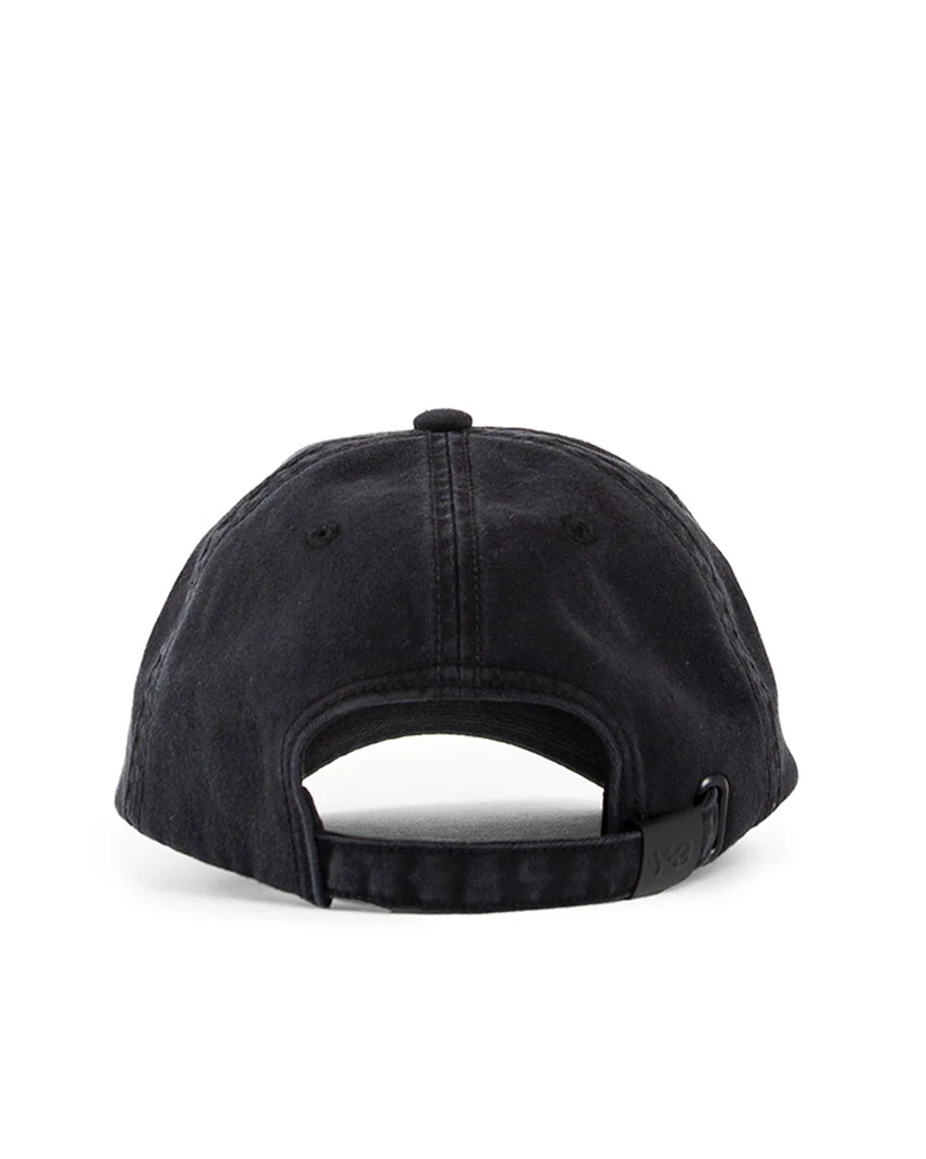 Y-3 Dad Cap Black IN2391