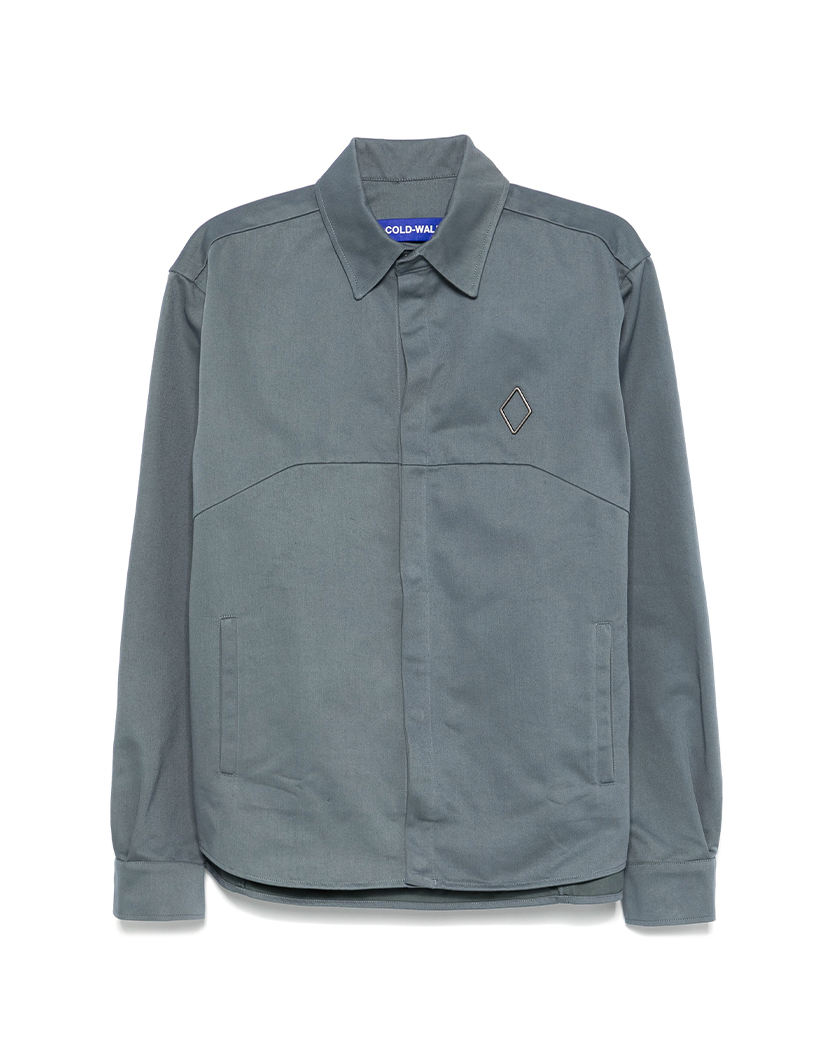 A-Cold-Wall Aspect Overshirt Grey