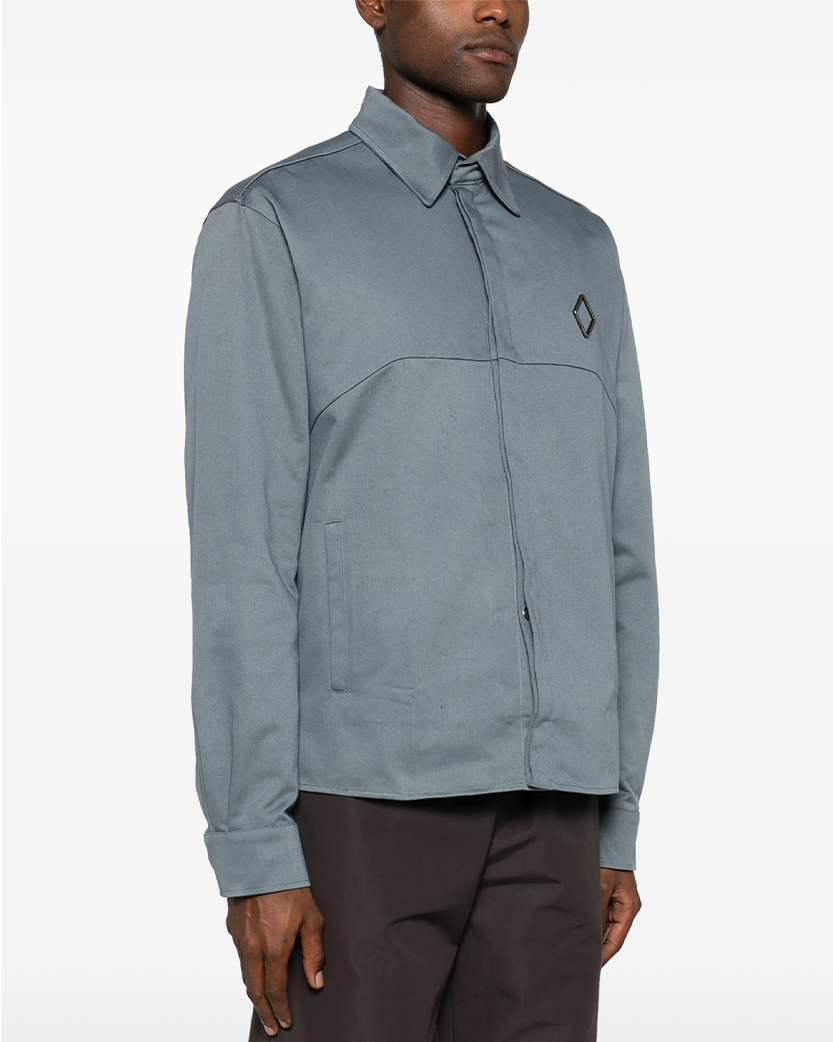 A-Cold-Wall Aspect Overshirt Grey