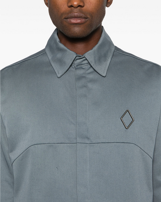 A-Cold-Wall Aspect Overshirt Grey