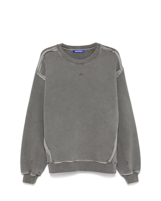 A-Cold-Wall Facade Crewneck Black