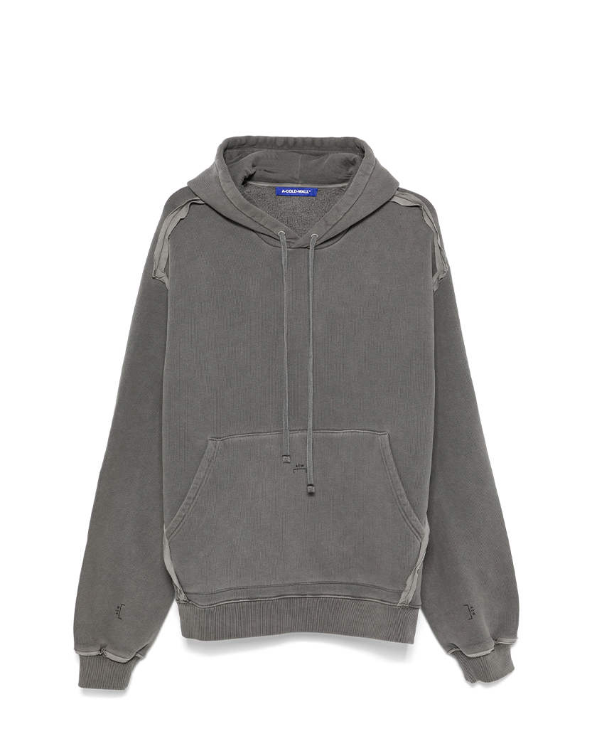 A-Cold-Wall Facade Hoodie Black