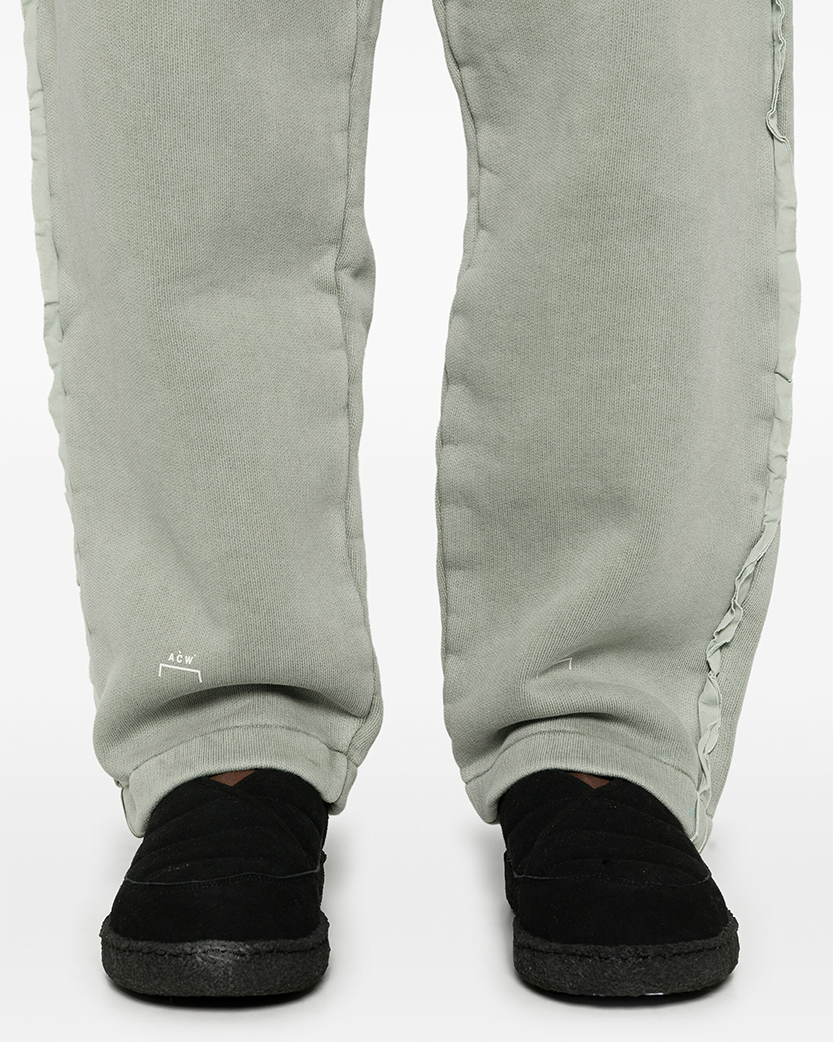 A-Cold-Wall Facade Sweatpant Grey Green
