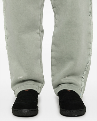 A-Cold-Wall Facade Sweatpant Grey Green