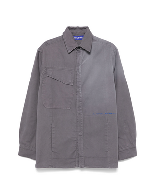 A-Cold-Wall Oxidise Overshirt Grey