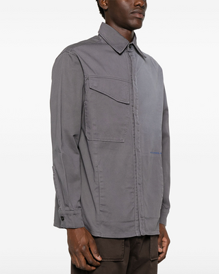 A-Cold-Wall Oxidise Overshirt Grey