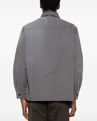 A-Cold-Wall Oxidise Overshirt Grey