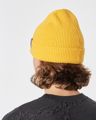 A-Cold-Wall Ribbed Structure Beanie Yellow