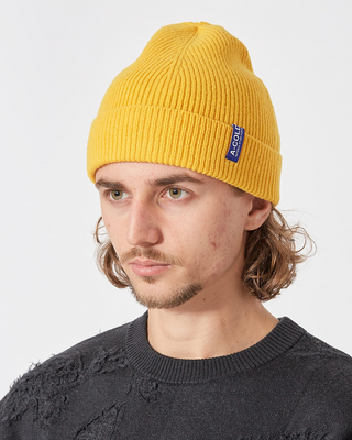 A-Cold-Wall Ribbed Structure Beanie Yellow