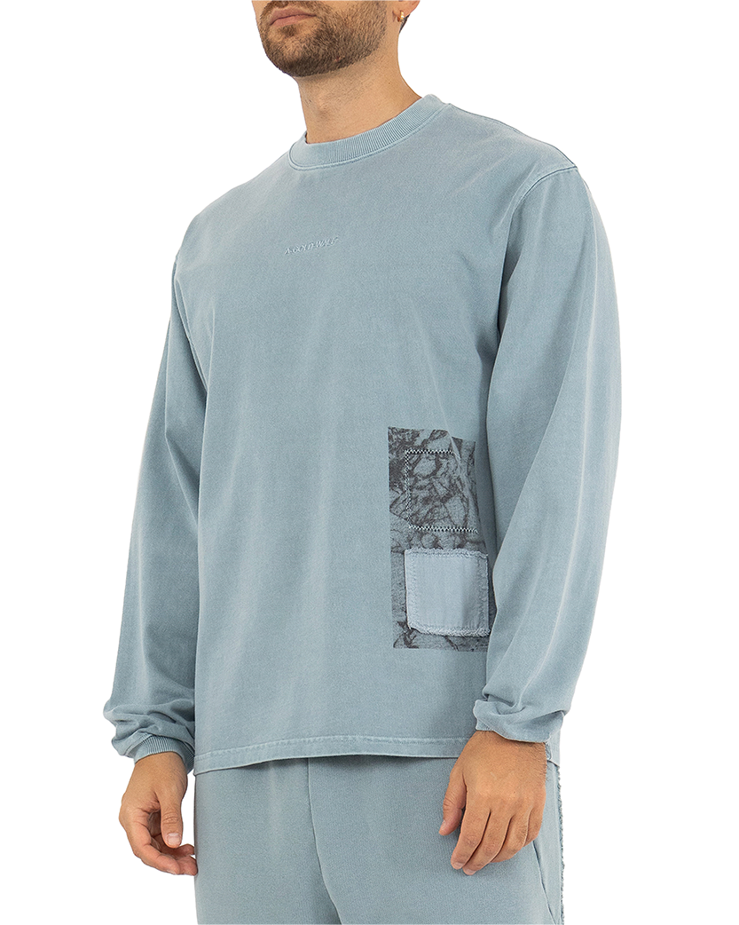 A-Cold-Wall SS24 Cubist Ls T-shirt Faded Teal