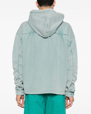 A-Cold-Wall Shroud Hoodie Blue Grey