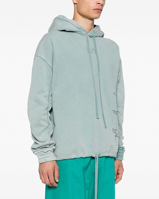 A-Cold-Wall Shroud Hoodie Blue Grey