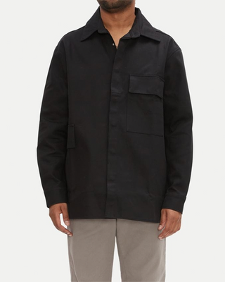 A-Cold-Wall Unit Shirt Black