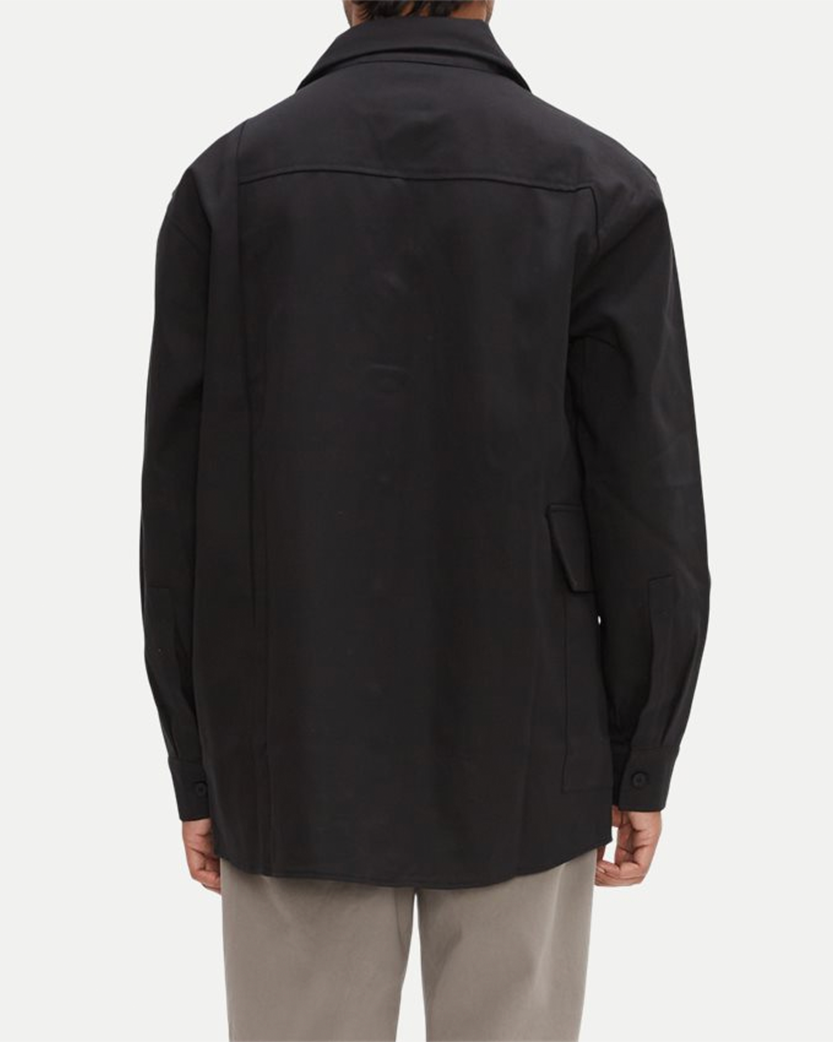 A-Cold-Wall Unit Shirt Black