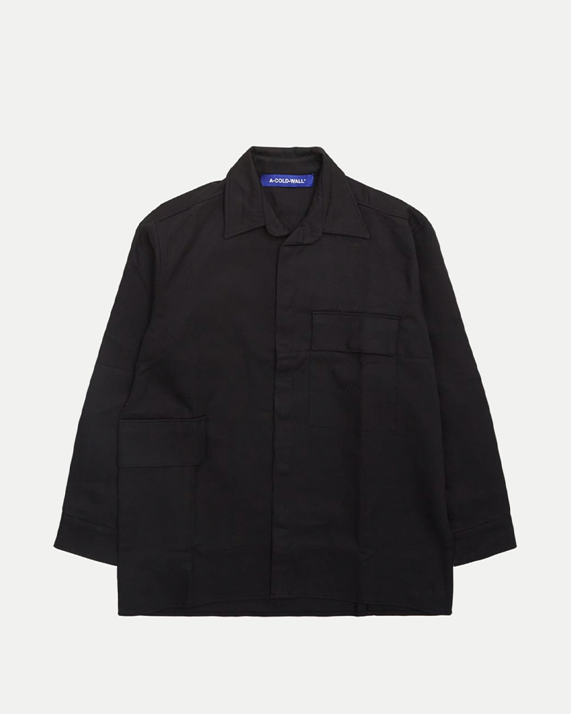 A-Cold-Wall Unit Shirt Black