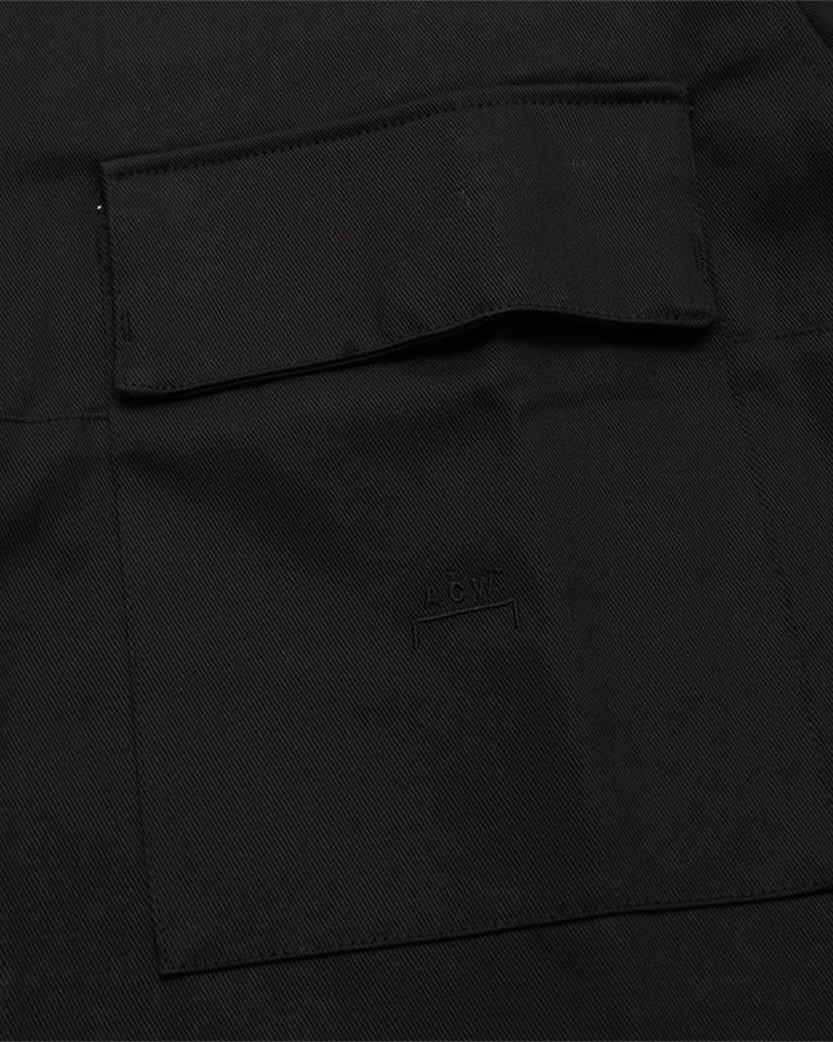 A-Cold-Wall Unit Shirt Black
