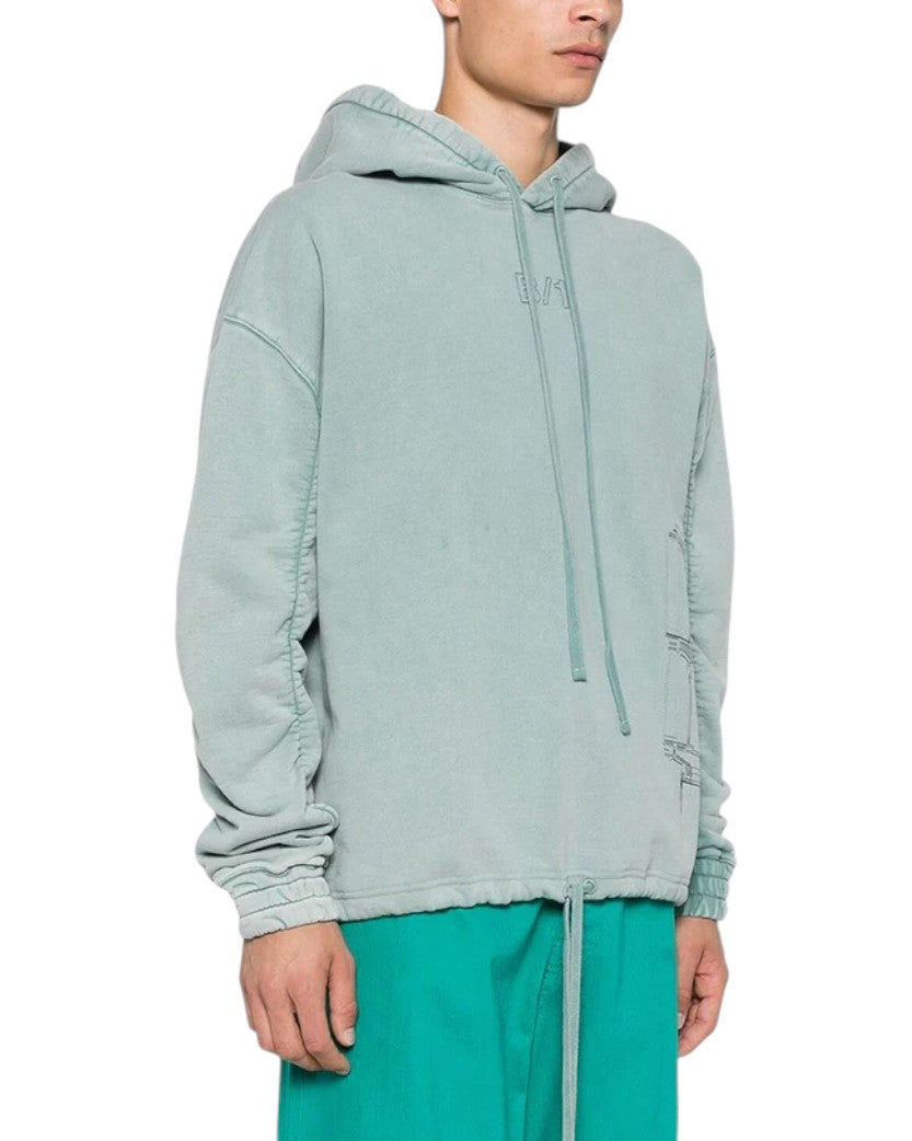 A-Cold-Wall Shroud Hoodie Blue Grey