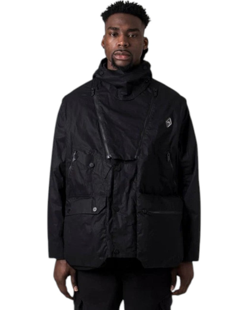 A-Cold-Wall SS24 Cargo Storm Jacket Onyx