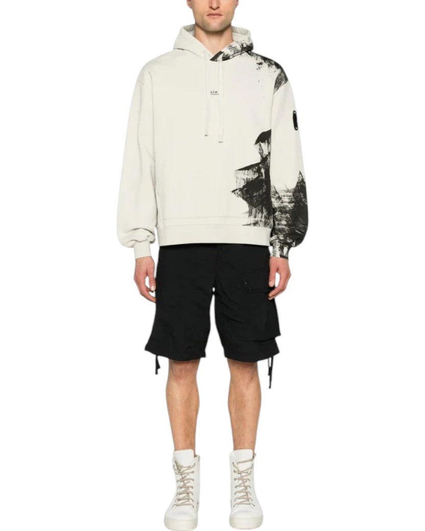 A-Cold-Wall SS24 Brushstroke Hoodie Bone
