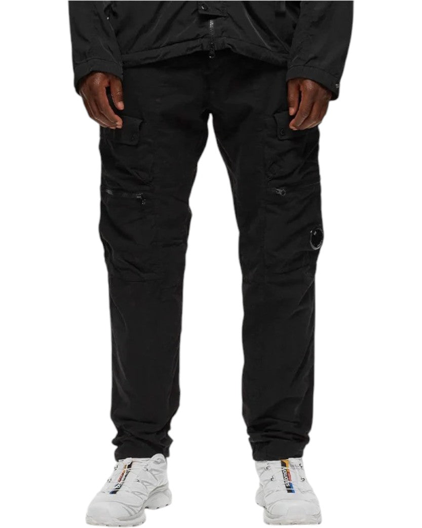 C.P. Company Microreps Regular Cargo Pants Black