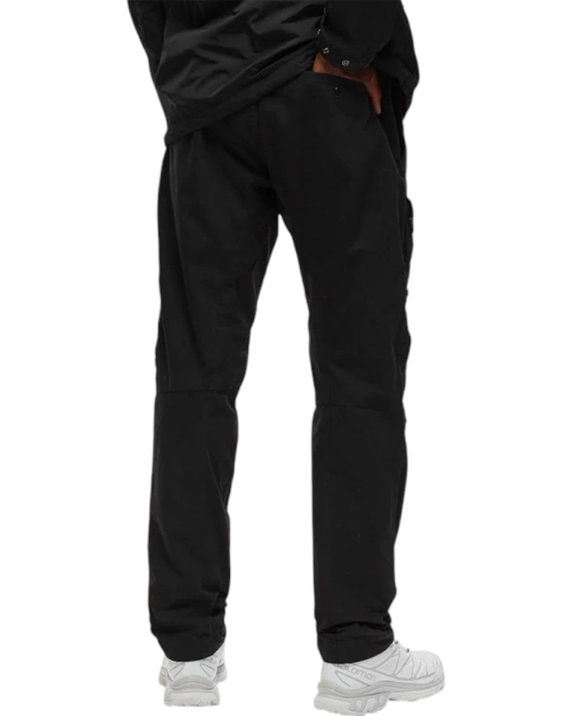 C.P. Company Microreps Regular Cargo Pants Black