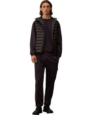 C.P. Company D.D Shell Goggle Down Vest Black