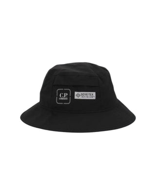 C.P. Company Metropolis series Bucket Hat Black