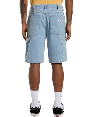 Dickies Garyville Denim Shorts Blue
