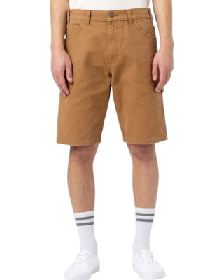 Dickies Duck Canvas Shorts Stone Washed Brown