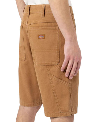 Dickies Duck Canvas Shorts Stone Washed Brown